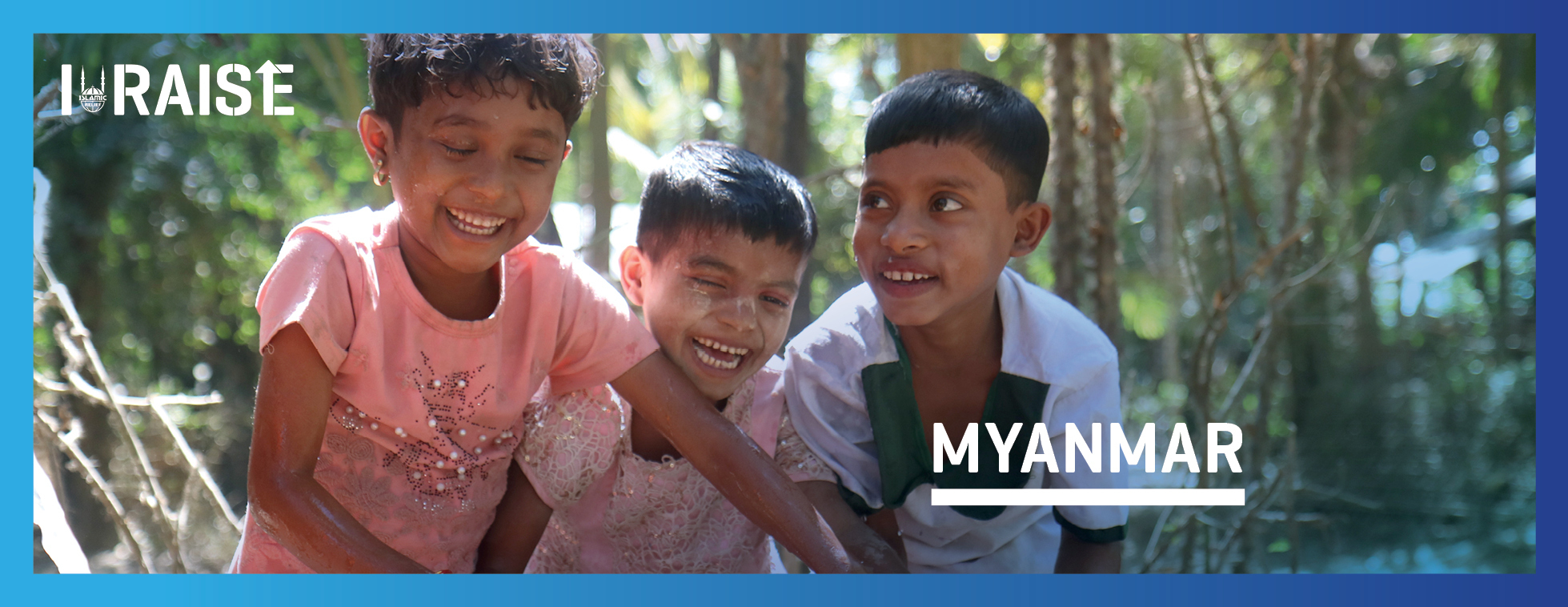 IRaise for Myanmar 2023